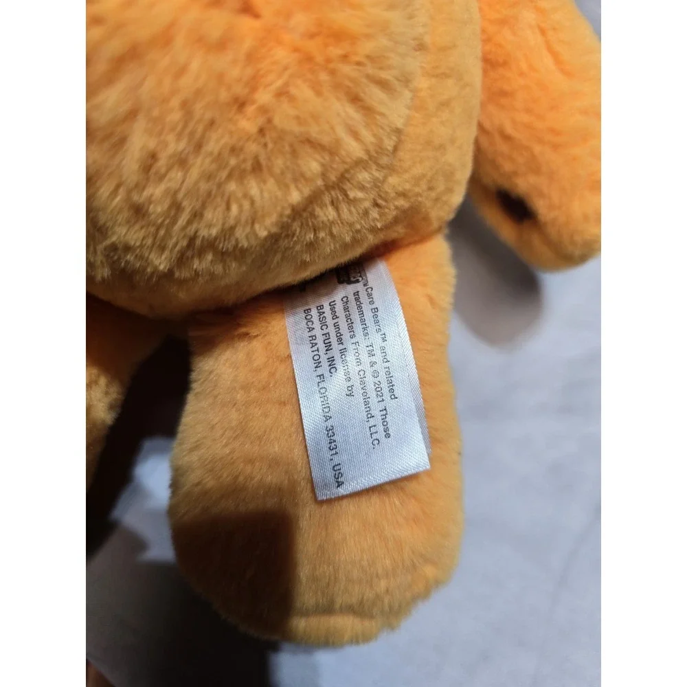 Care‎ Bears Tenderheart Stuffed Animal Orange Bear Plush Toy 12